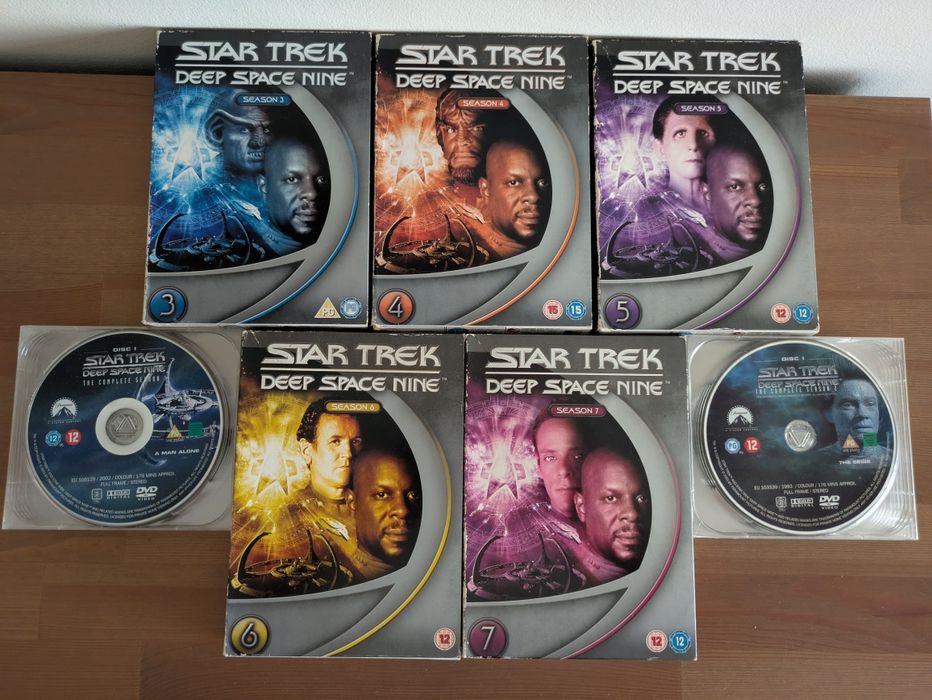 Serie Completa - Star Trek Deep Space Nine (7 Temp.)