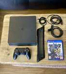 Konsola PS4 PlayStation 4 Slim 500Gb + gra + podstawka