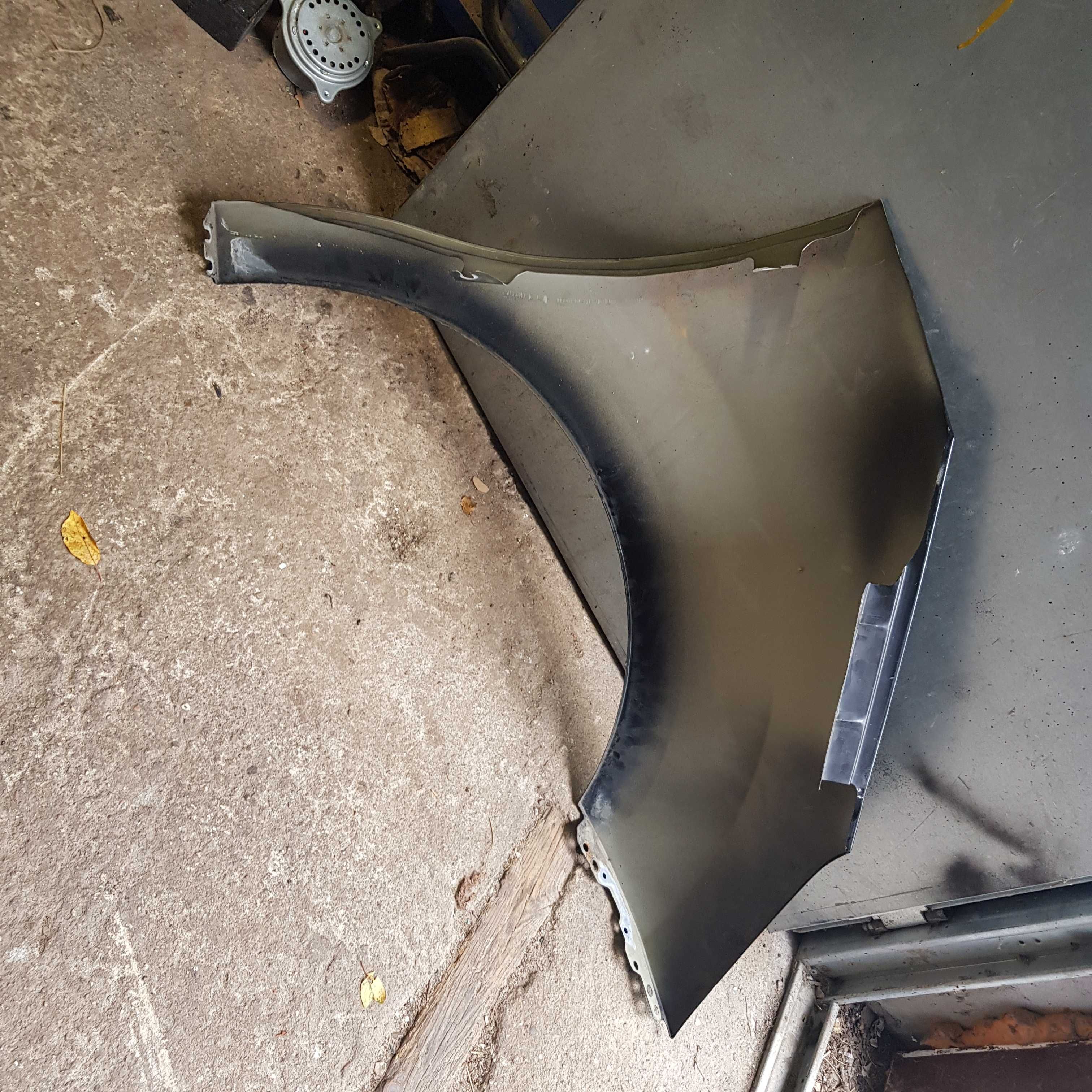 błotnik przód Citroen C3 II 2010-