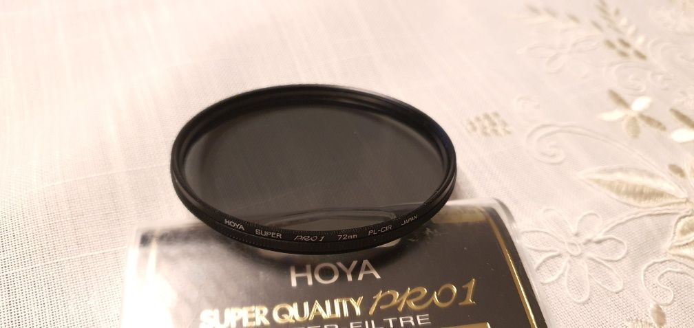 Filtr polaryzacyjny Hoya Super Quality Pro1 72 mm.