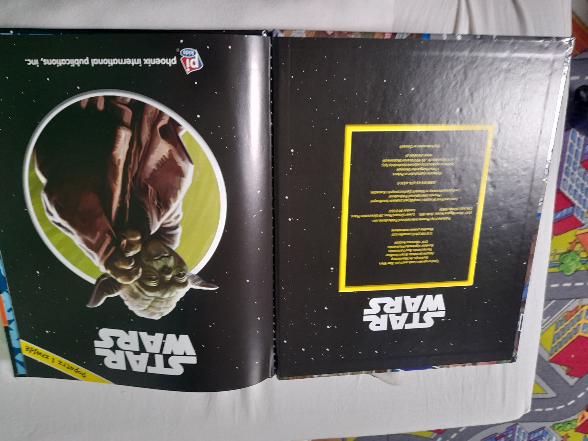 Duża ksiazka star wars "popatrz i znajdz" Stan jak nowa.