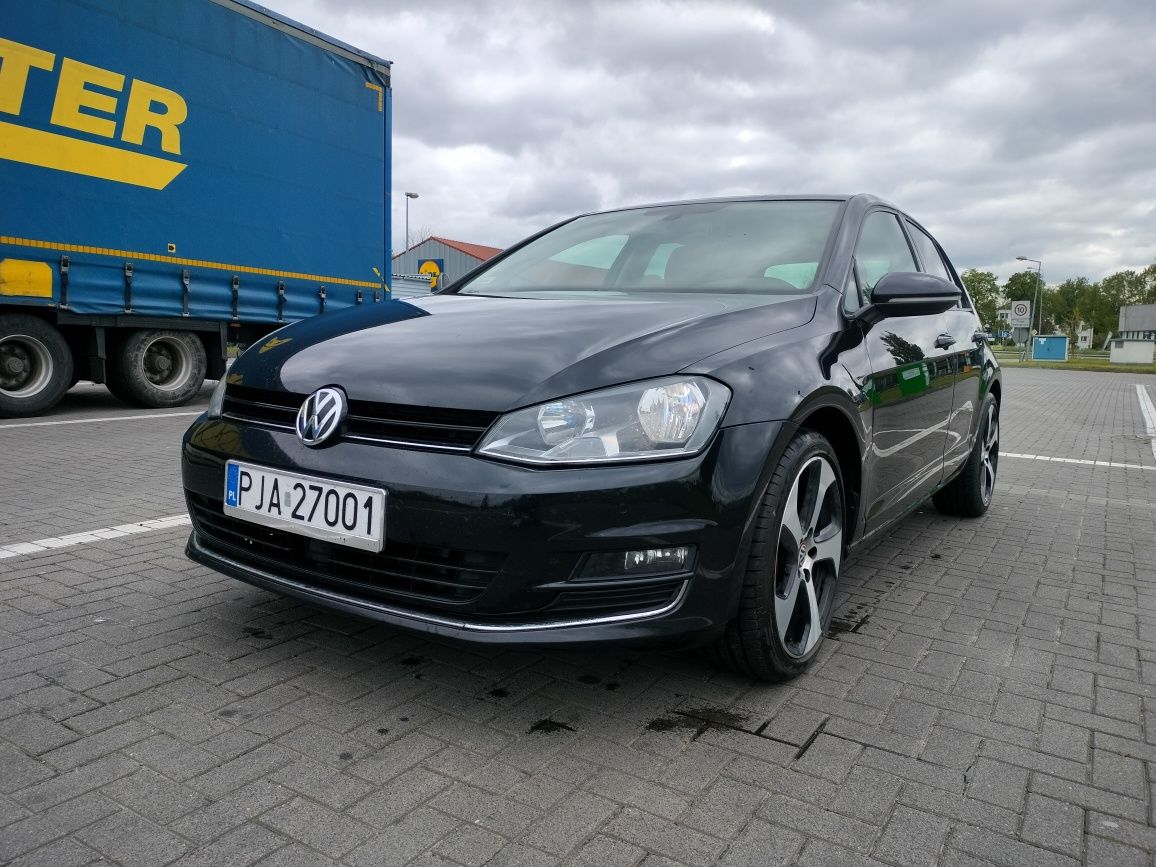 Volkswagen Golf 7 2.0tdi 150km hak