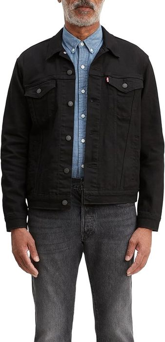 Blusão Levi's tamanho S (preto)