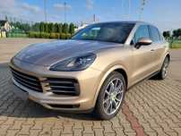 Porsche Cayenne Cayenne 2018 Europa