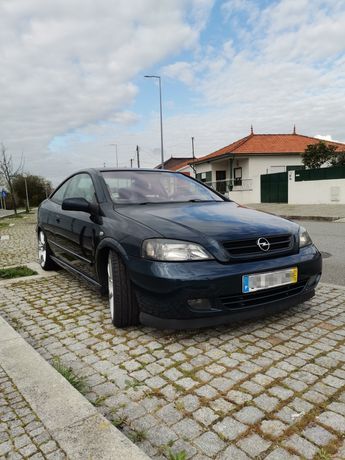 Opel Astra G Coupé 1.8