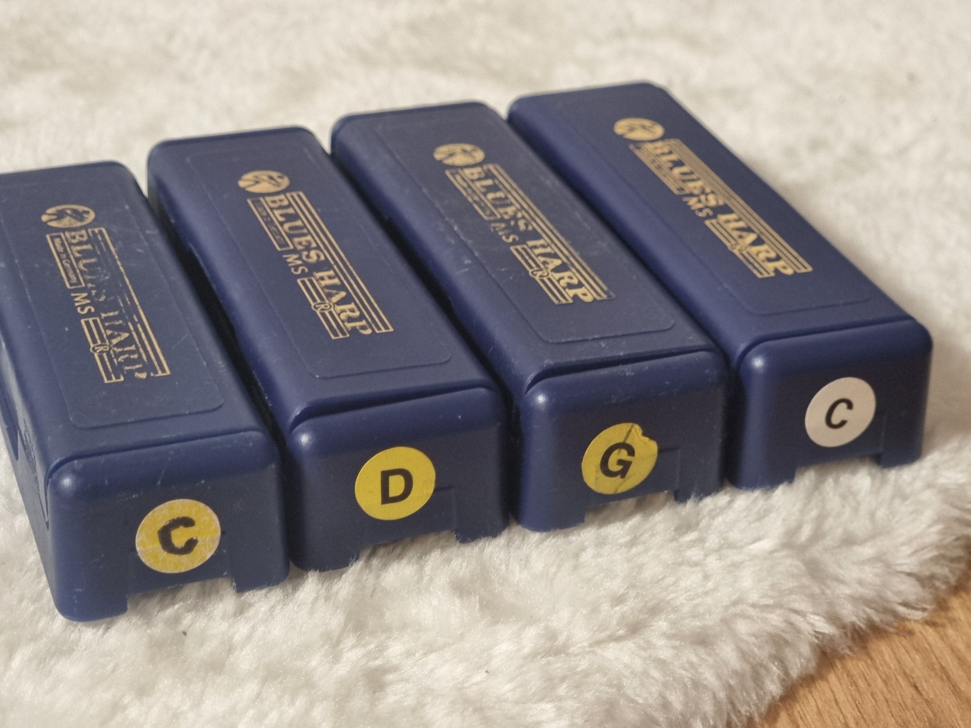 Hohner Blues Harp harmonijka G C D