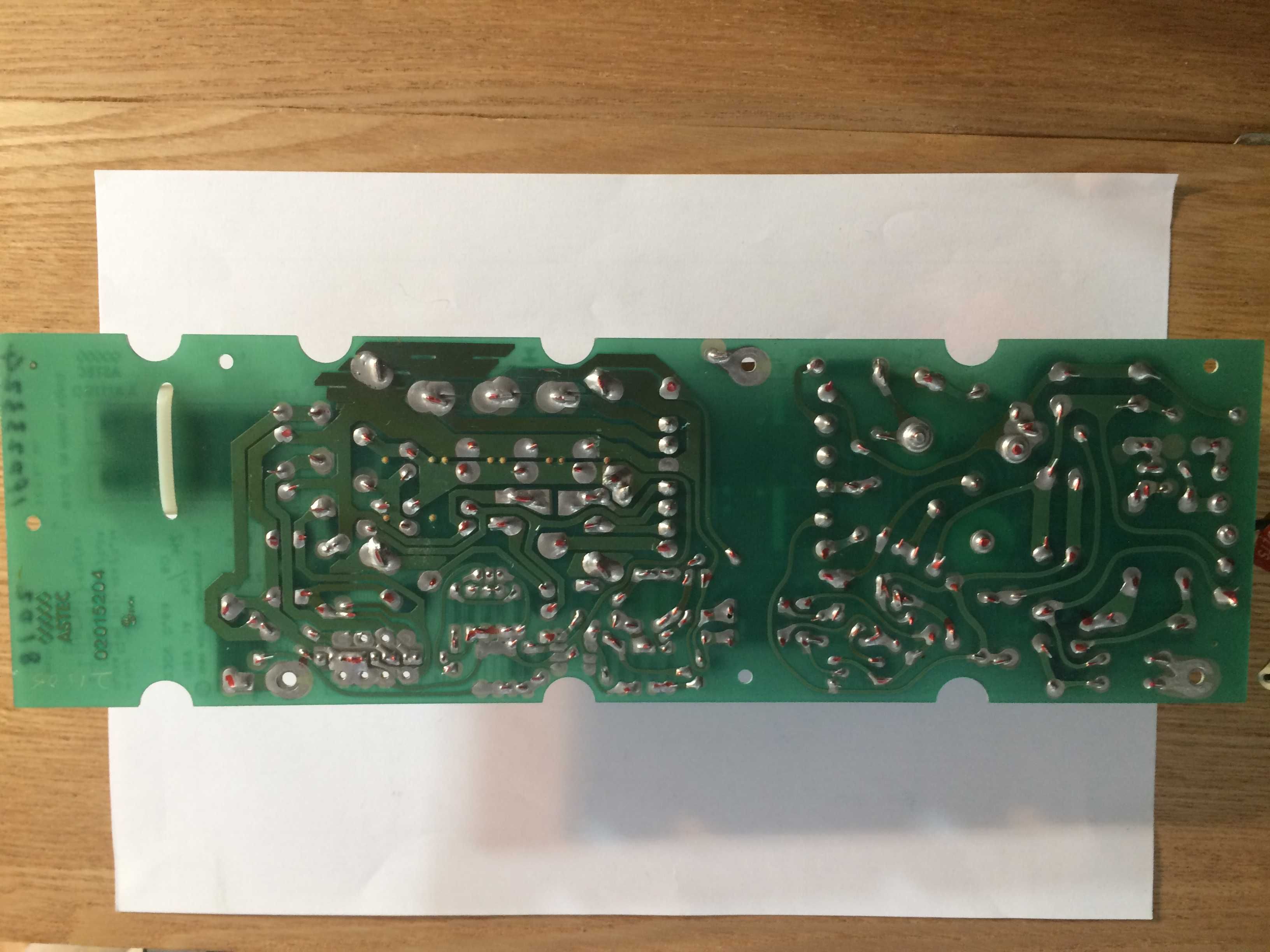 Working Apple III /// 3 Computer Power Supply Board Astec AA11190