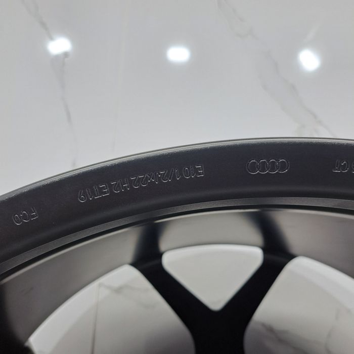 Jantes 22" Originais Audi RS6 RS7 Performance 4K C8 5x112