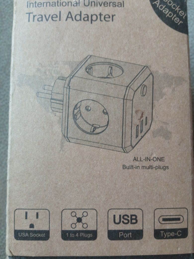 Rozgałęźnik USB/USB -c