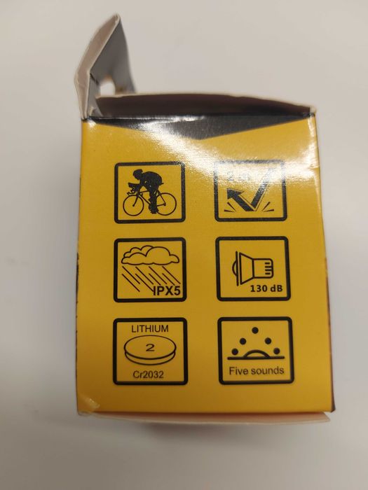 Campainha bicicleta/ scooter eletrónica