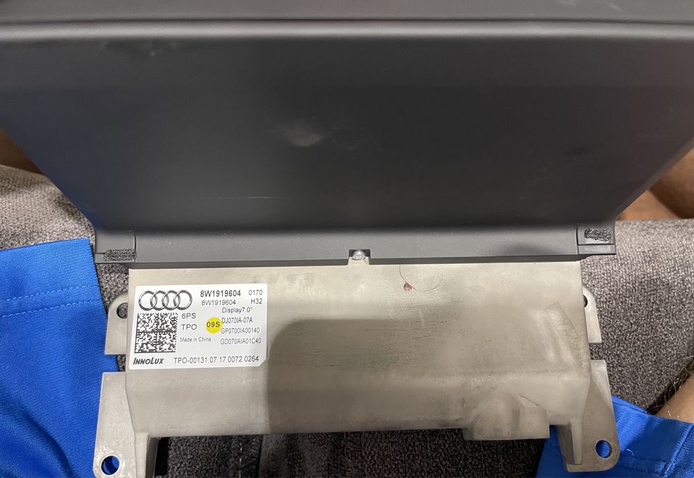 Audi A4 B9 MIB HS Delphi
