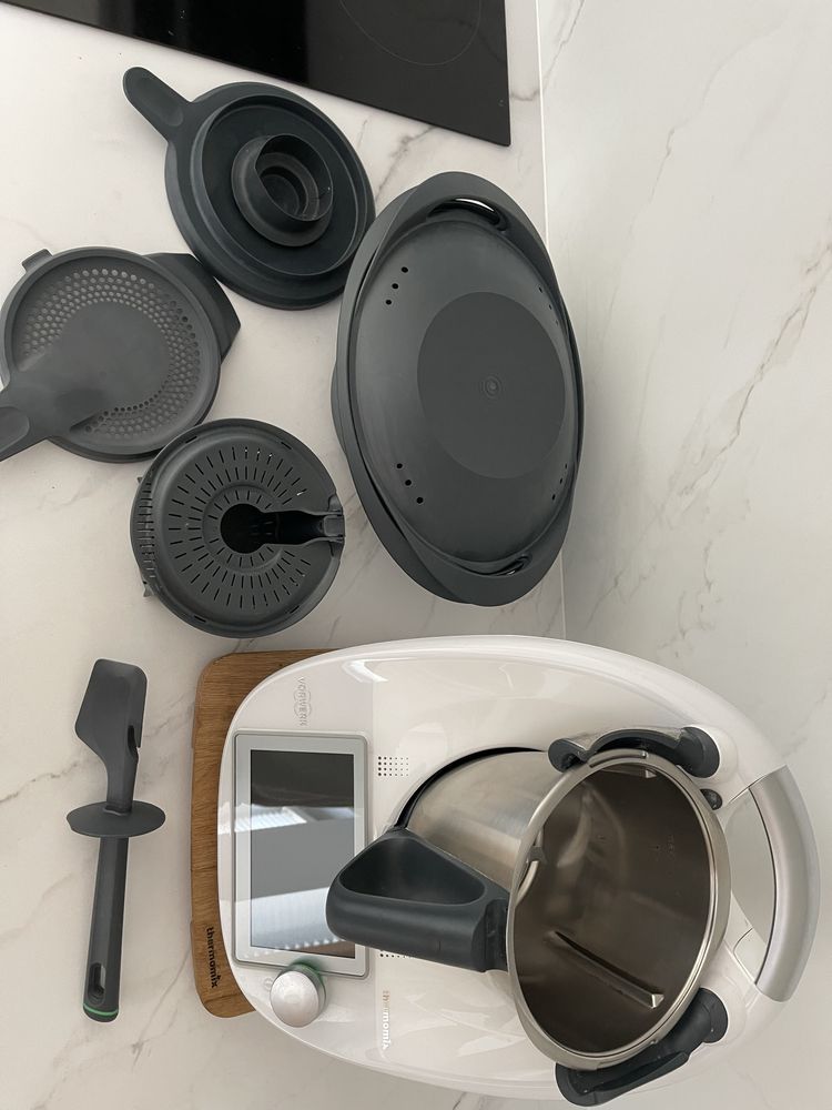 Thermomix TM6 plus akcesria i torby
