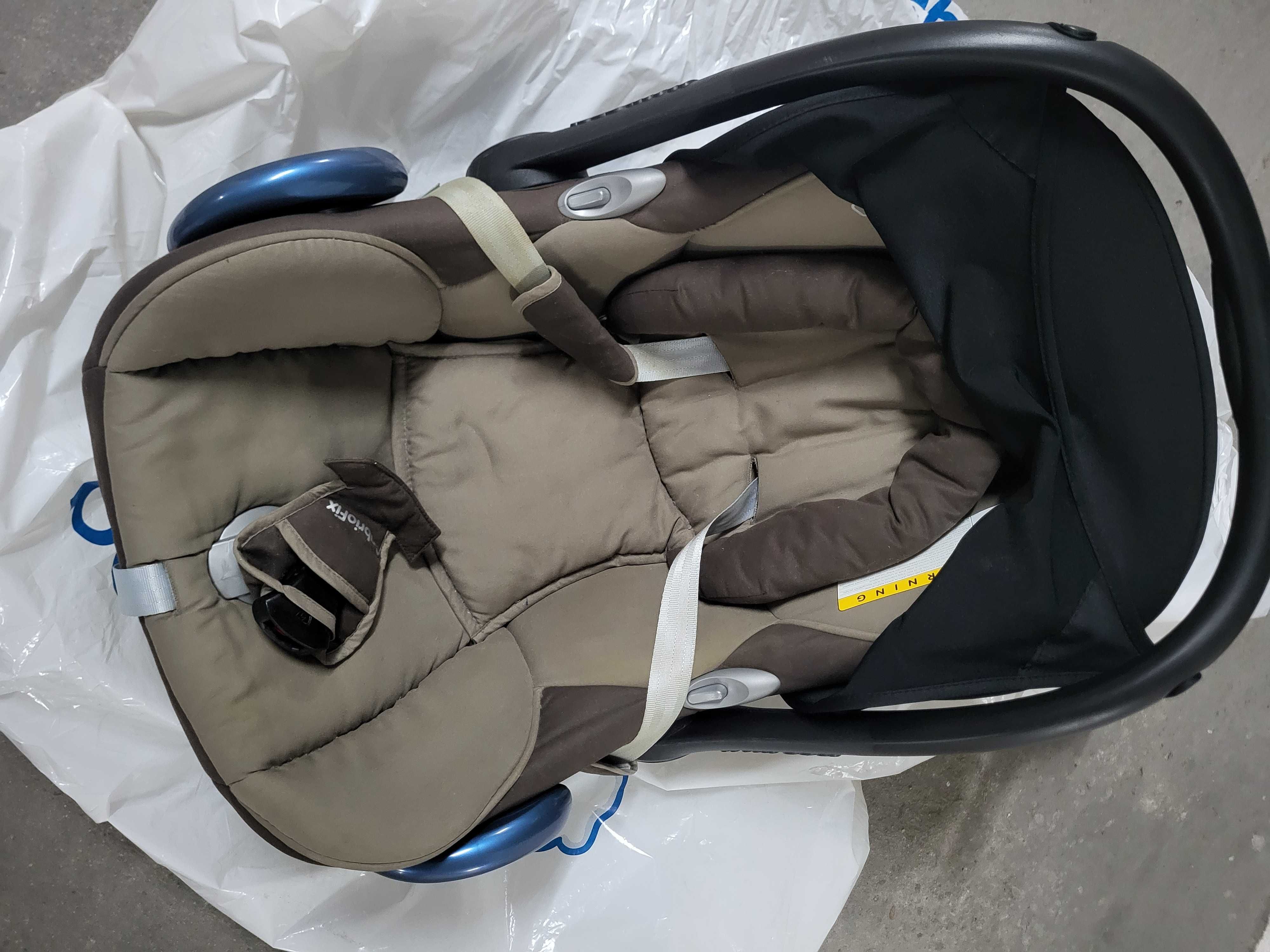 Conjunto carrinho + ovo BebéConfort Elea
