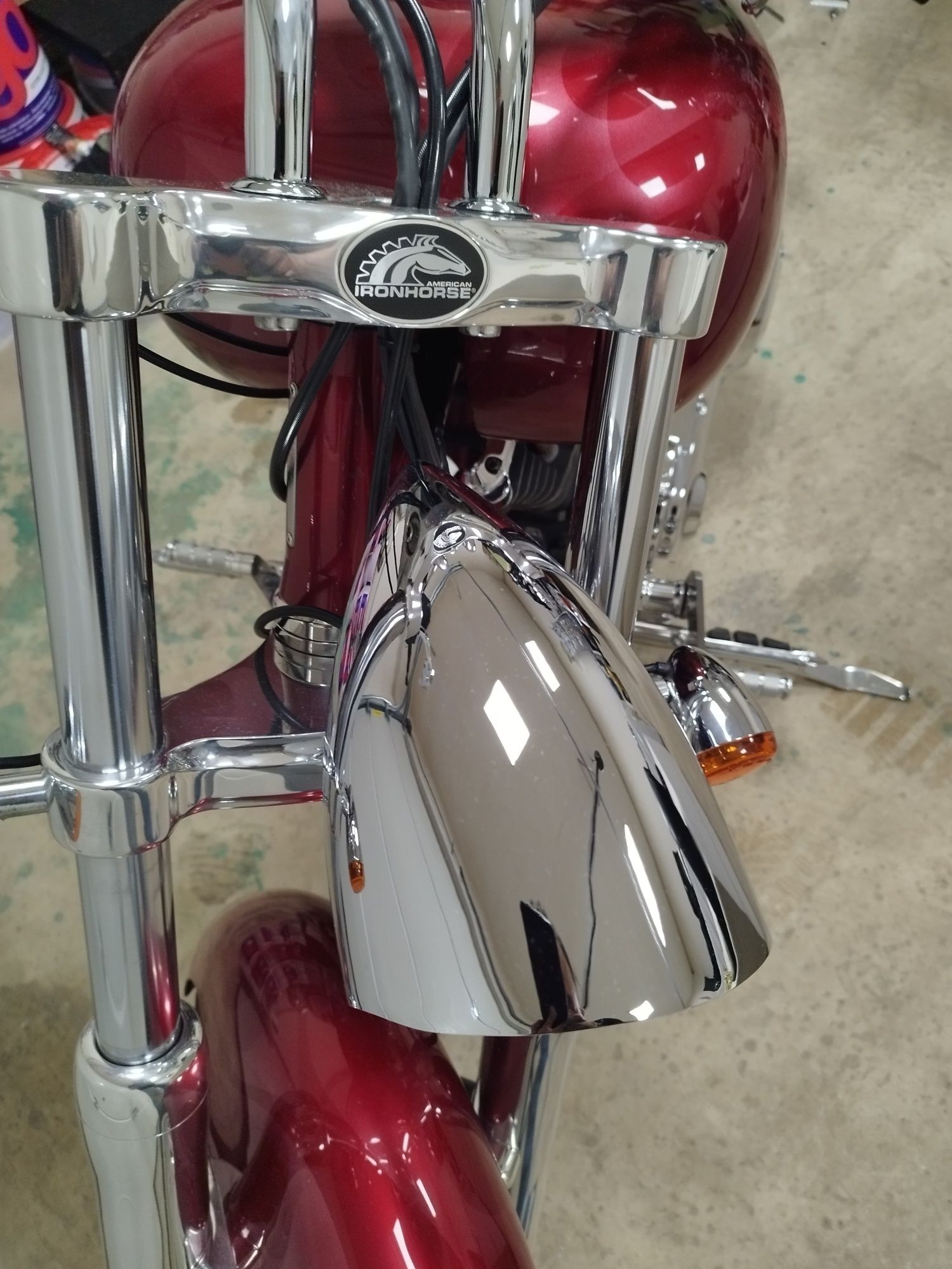 American Ironhorse Harley S&S zamiana pickup suv