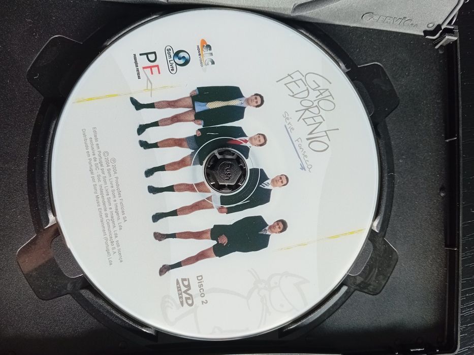 Dvd gato Fedorento 2 cds