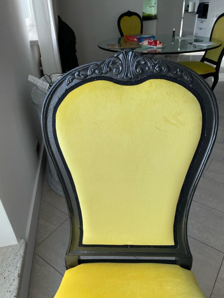 4 Krzesla po renowacji