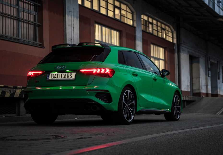 Wynajem Audi S3 ! Wypożyczalnia aut sportowych | Bez Kaucji!.