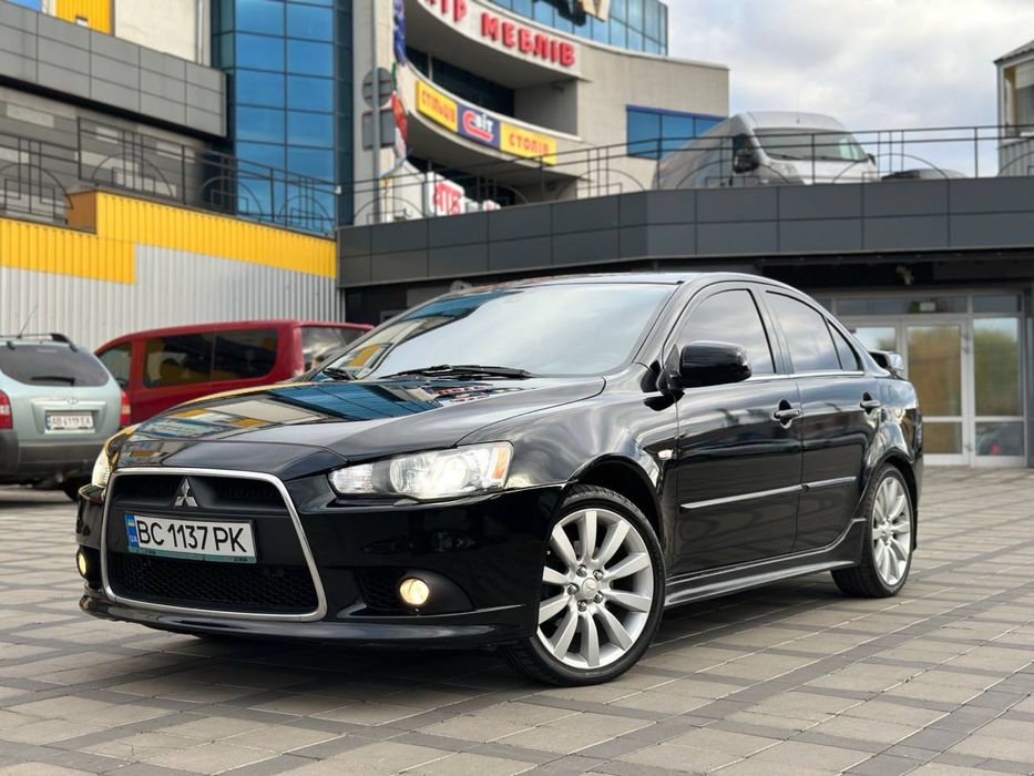 Mitsubishi Lancer X