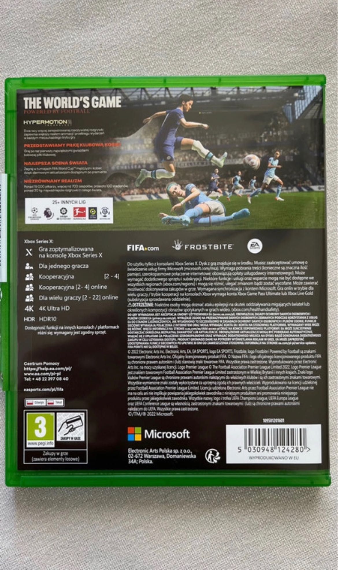 FIFA 23 Gra XBOX SERIES X - nieużywana