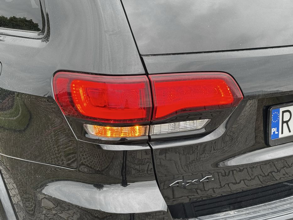 Jeep Grand Cherokee WK2 PEŁNA konwersja na EUROPE