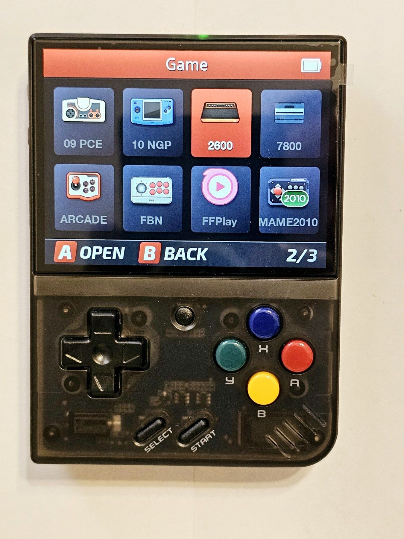 Ігрова консоль MIYOO mini plus 64 гГб