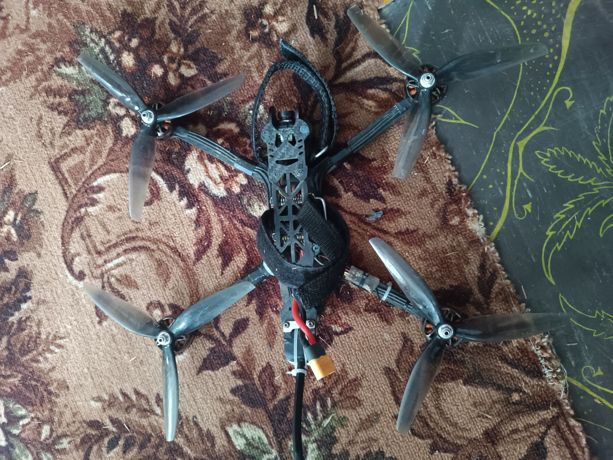 FPV Окуляри Fat Shark Attitude V6, пульт ТХ-16, FPV 7 в гарному станіі