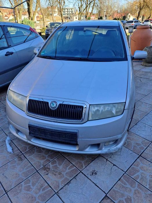 Skoda Fabia, z Niemiec, zadbana