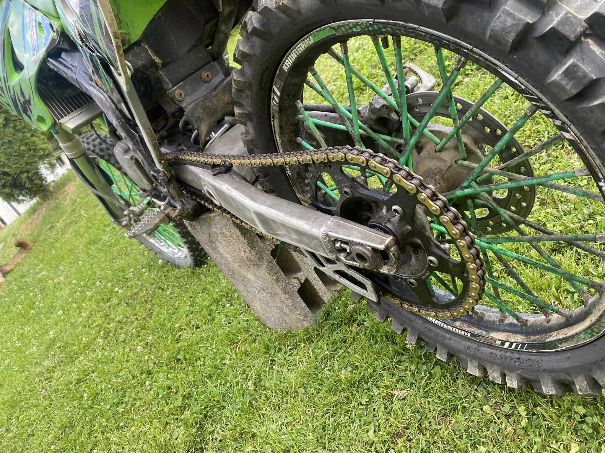 Kawasaki kx 125 sprawny