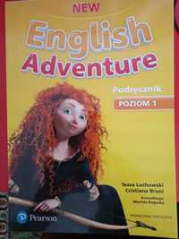 New English Adventure podręcznik kl.1