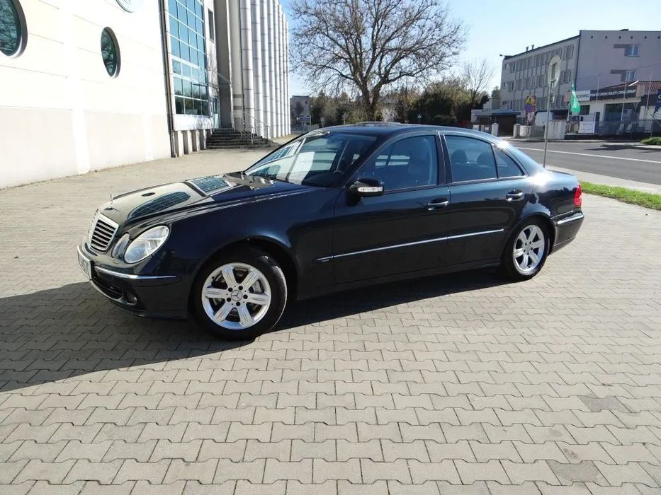 Mercedes-Benz Klasa E MERCEDES-BENZ W211 Avantgarde Navi 1.8 KOMPRESSOR 163 KM Alu 16