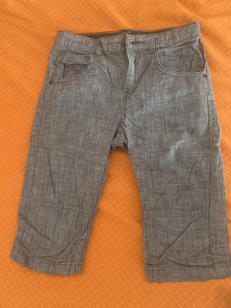 Calções cinza de menino H&M