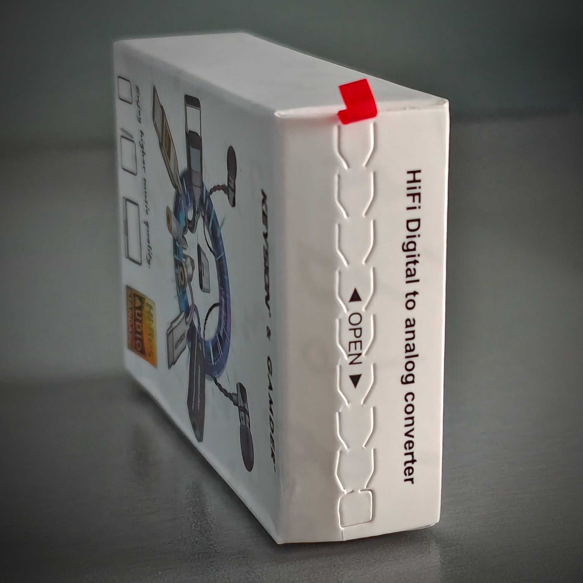 Keysion HiFi DAC-AMP Realtek ALC 5686 Szary