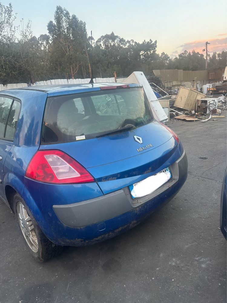 Material Renault megane 2  1.9dci