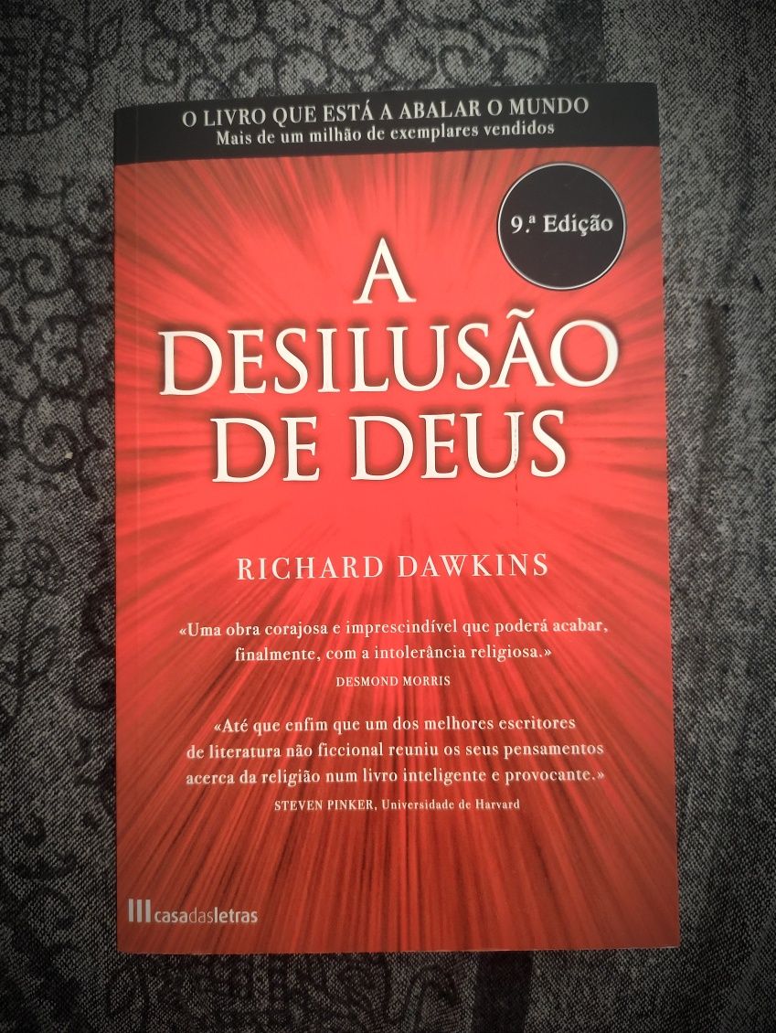 A Desilusão de Deus, de Richard Dawkins