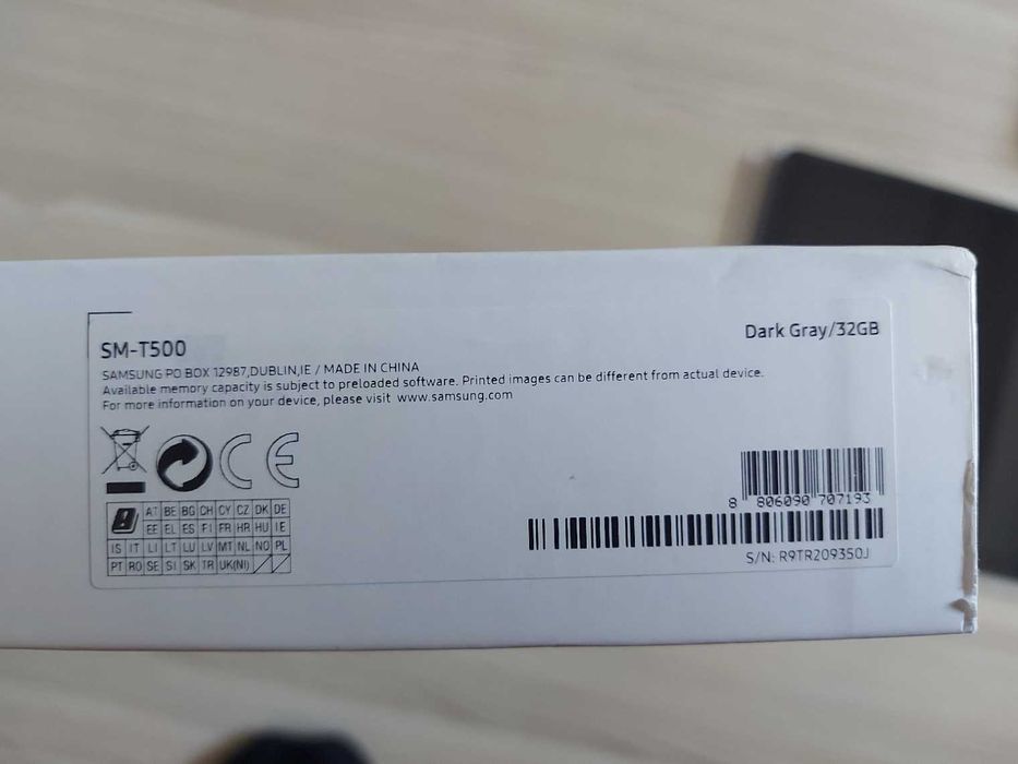 Планшет Samsung Galaxy Tab A7 10.4" 32GB SM-T500