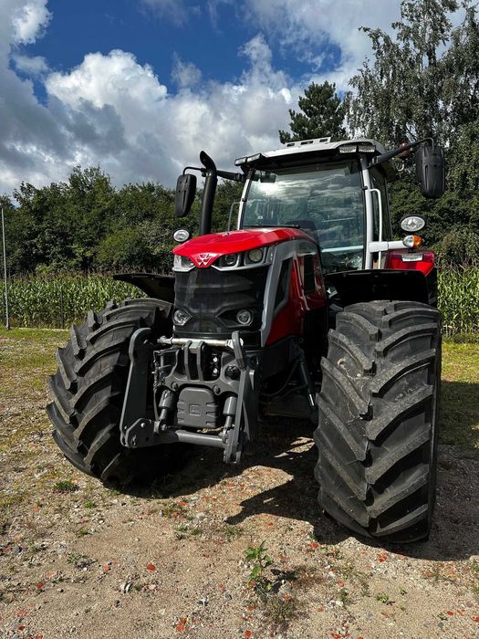 Massey Ferguson 7S.180 D6 + NAVI 2CM, koła 710, TUZ, Balast ORYG. 1500