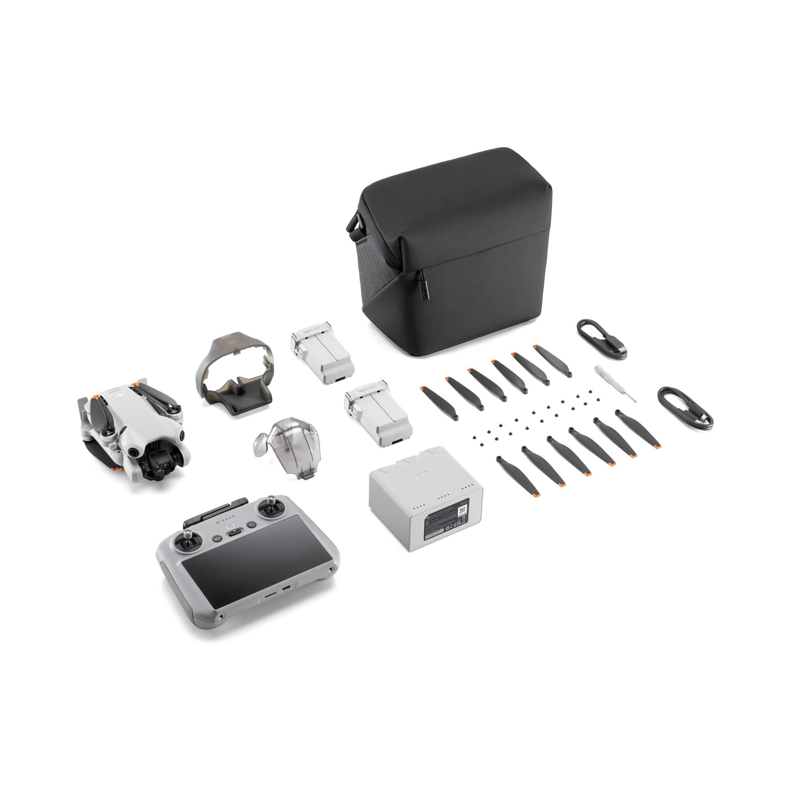 DJI Mini 4 Pro Fly More Combo (DJI RC 2) - SELADO - 3 ANOS DE GARANTIA