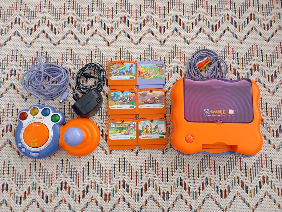 Consola V. Smile Vtech