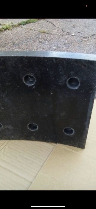 Колодка тормозна бурової лебідки JC28