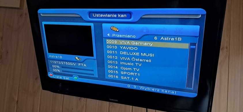 Tuner TV satelitarnej OPTICUM 3000