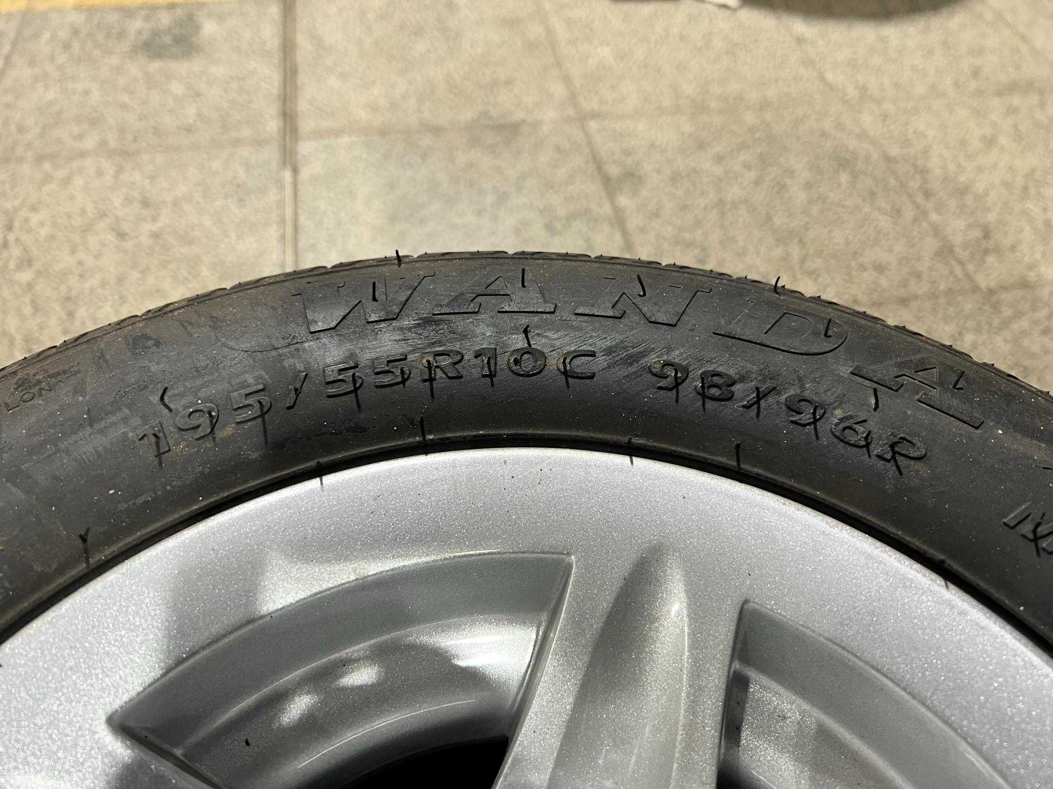 Koła do Lawety 195/55R10C felga aluminiowa 5x112 - 4szt