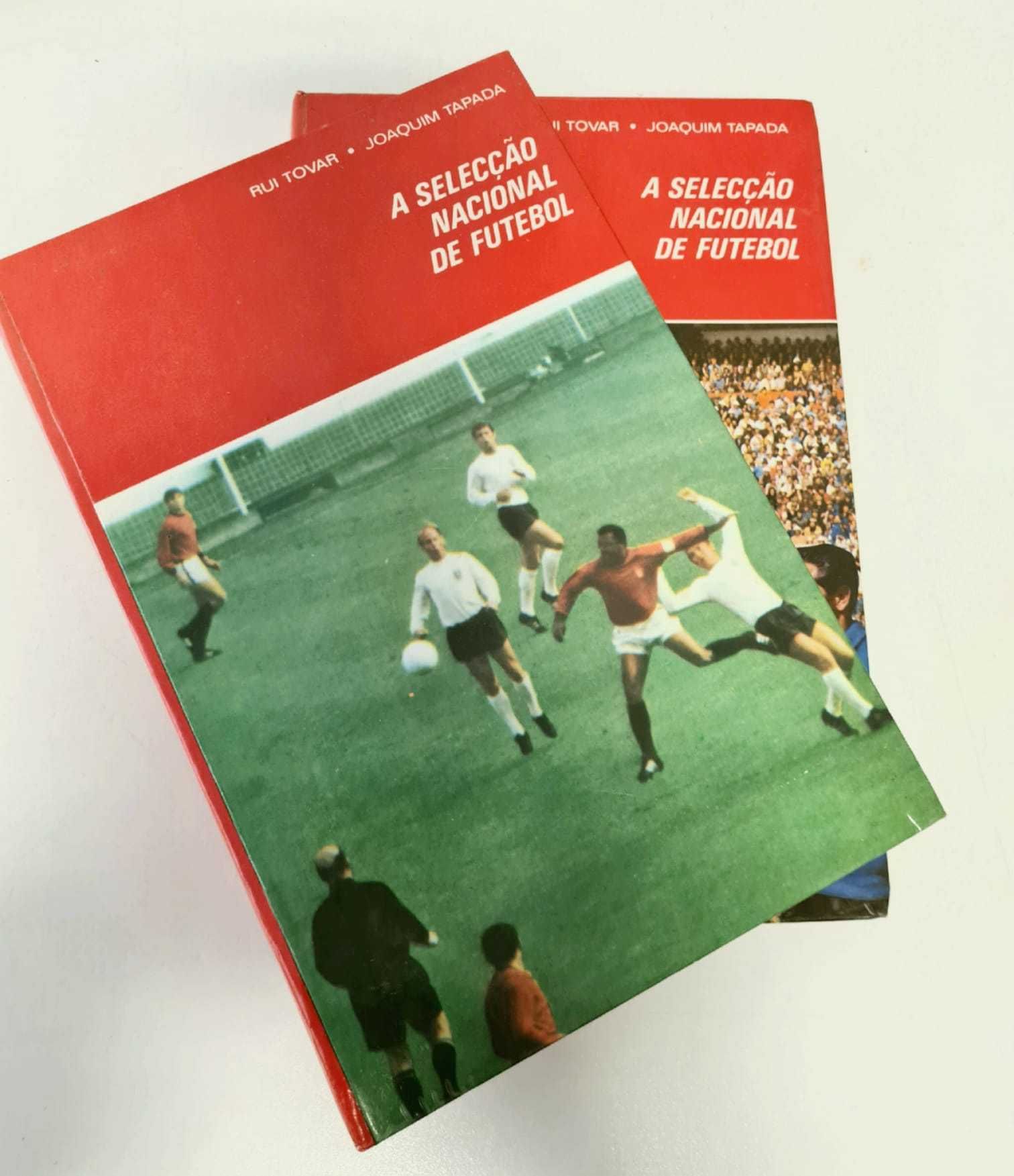 Coleção livros de futebol