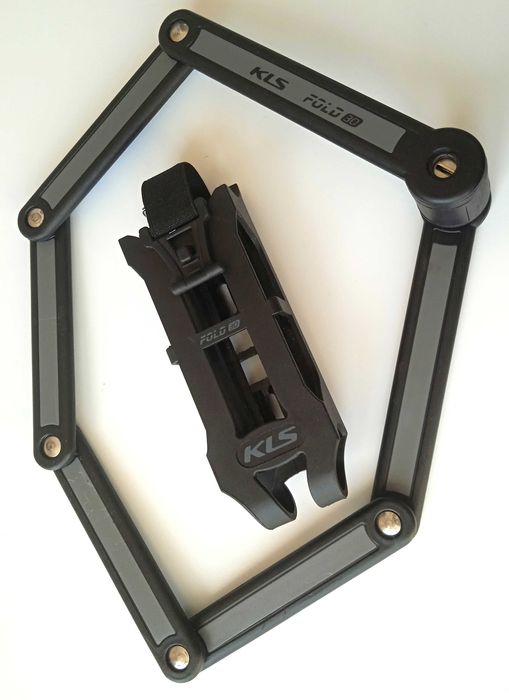 Замок фолдінговий KLS Fold 30  без ключа під ремонт