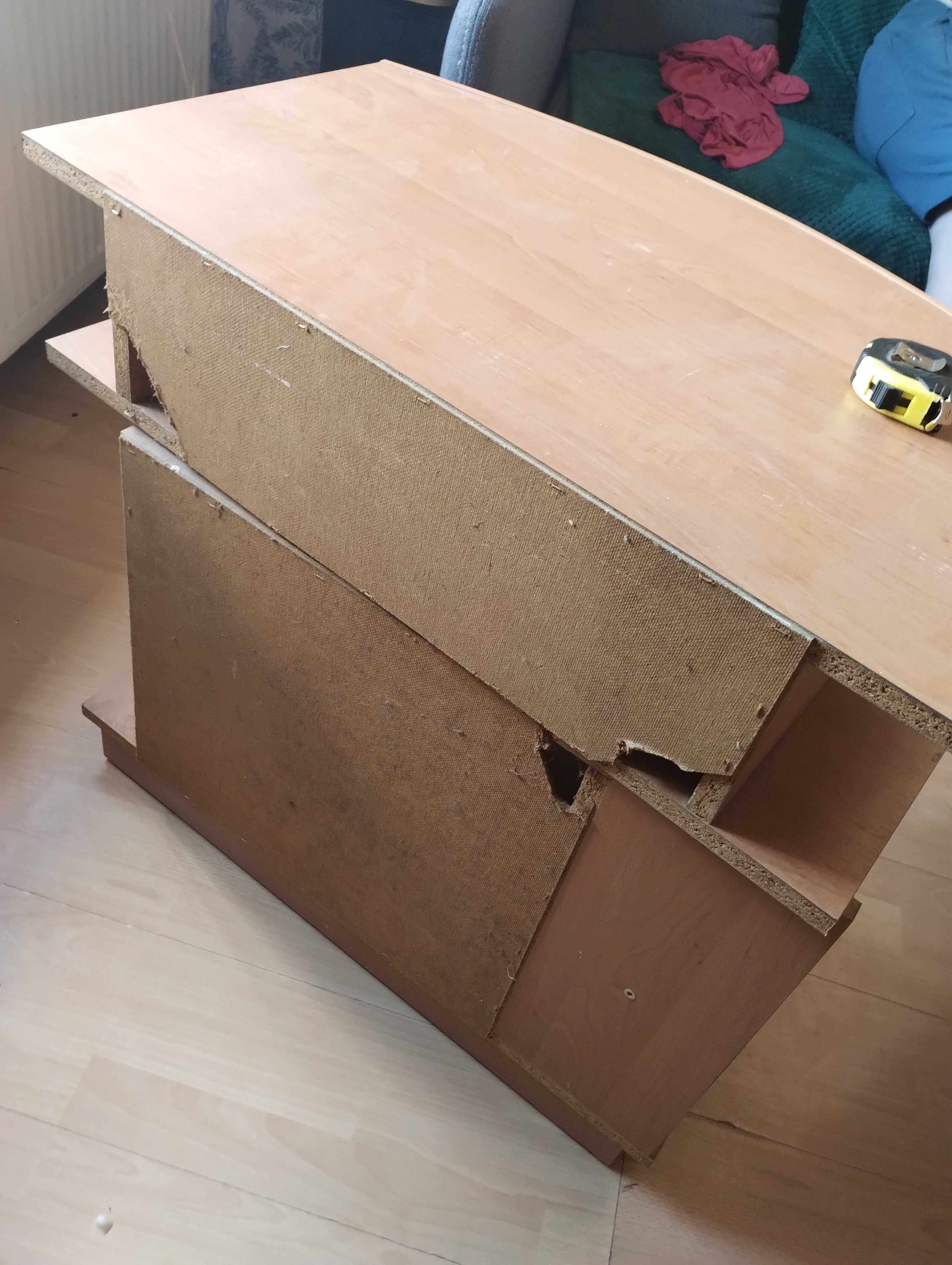 szafka buk obrotowa z szybą