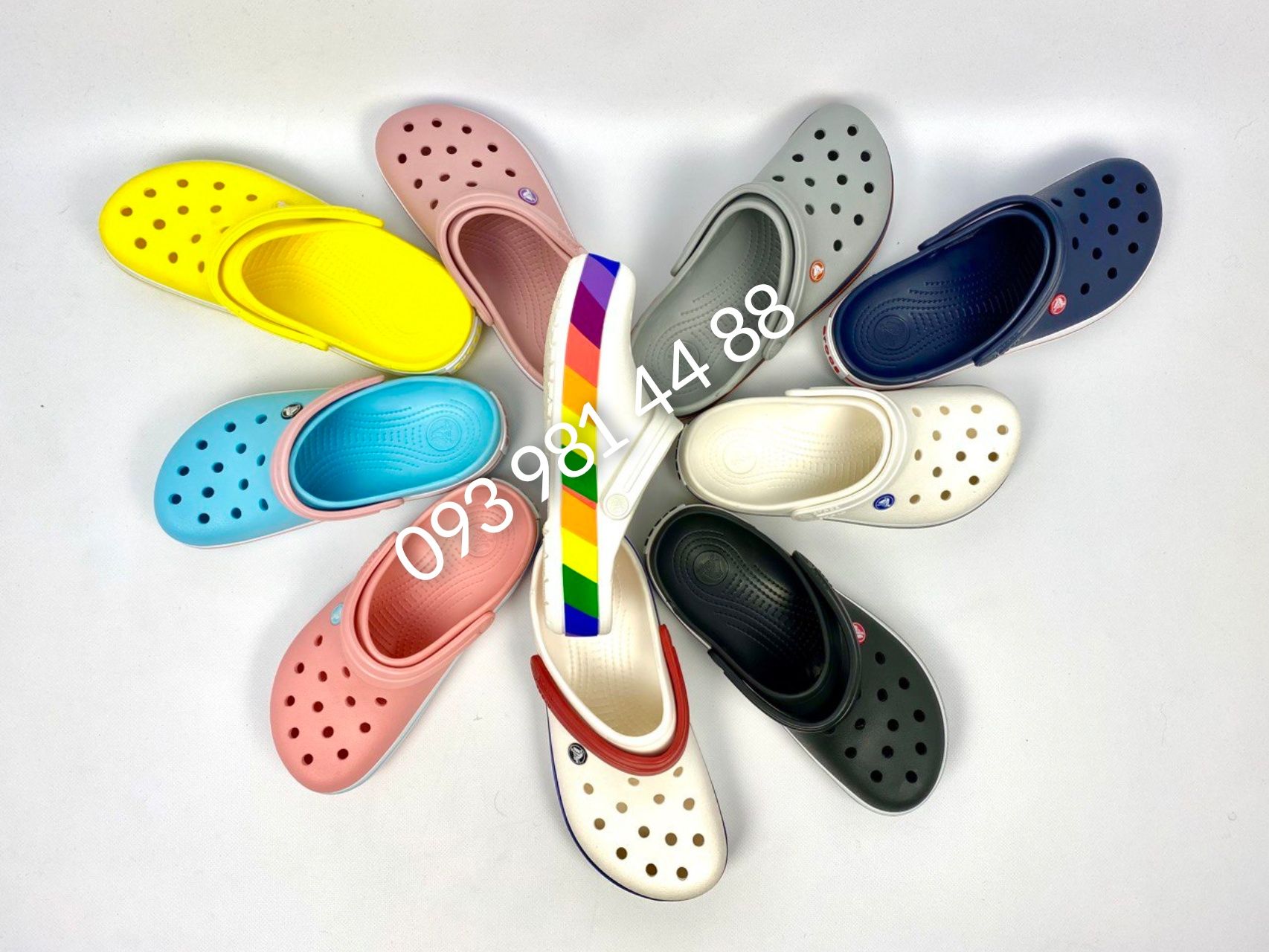 Все в наличии! Crocs Crocband clog. Мужские Кроксы крокбенд.