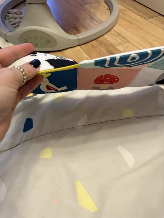 Розвиваючий Музичний Килимок З Дугами - Світ Навколо