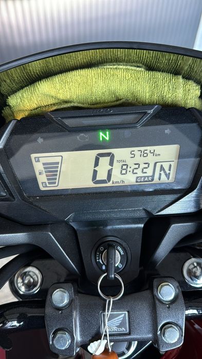 Vendo/troco Cb125F 2024