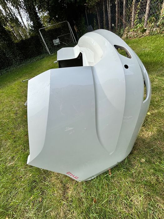 Zderzak tylny Renault Megane 4 grandtour, perła 226043R