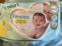 Подгузники Pampers Premium Care размер 2 (4-8 кг) 18 шт