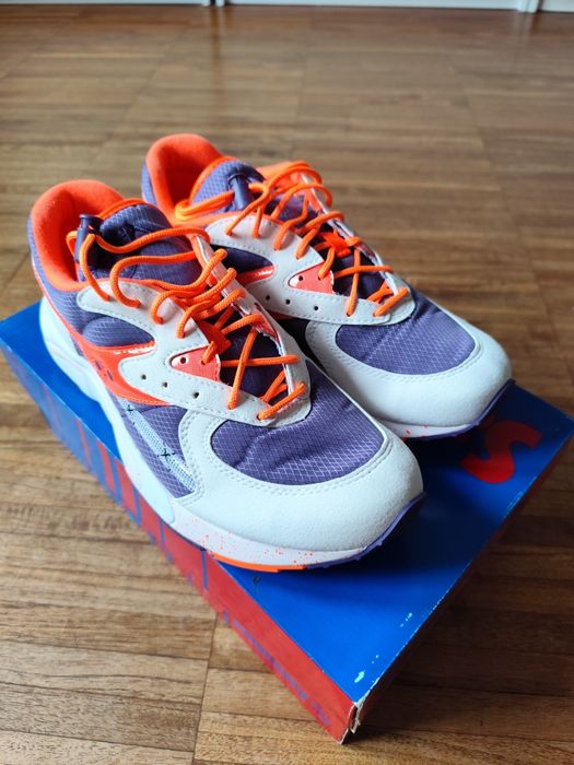Saucony Aya OG white/purple